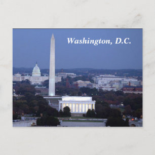 Postal Washington, D.C. Postcard
