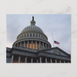 Postal Washington D.C. US Capitol Building Postcard