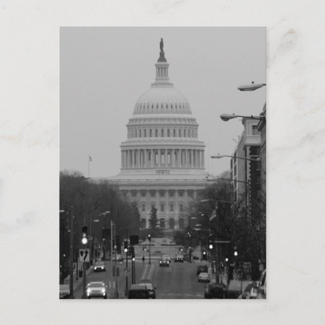 Postal washington dc (Anverso)