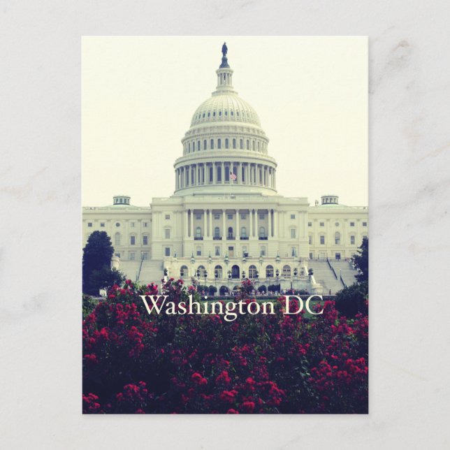 Postal Washington DC (Anverso)