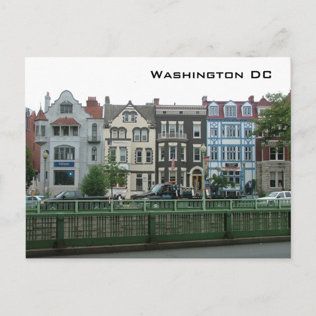 Postal Washington DC (Anverso)