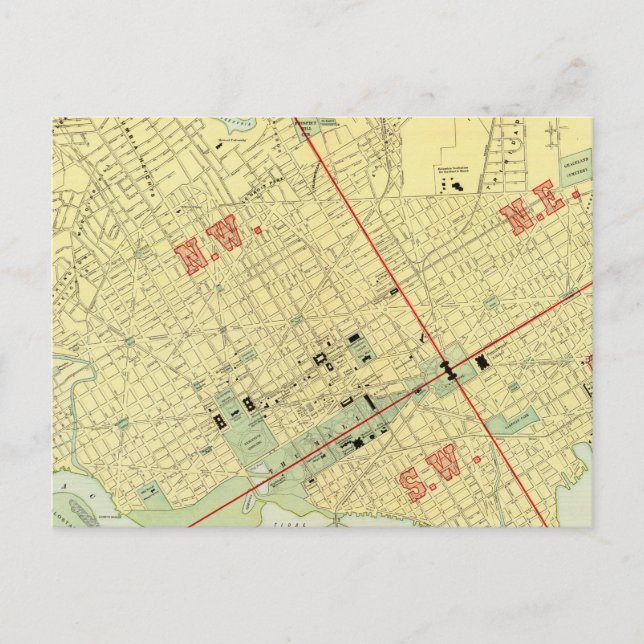 Postal Washington, DC (Anverso)
