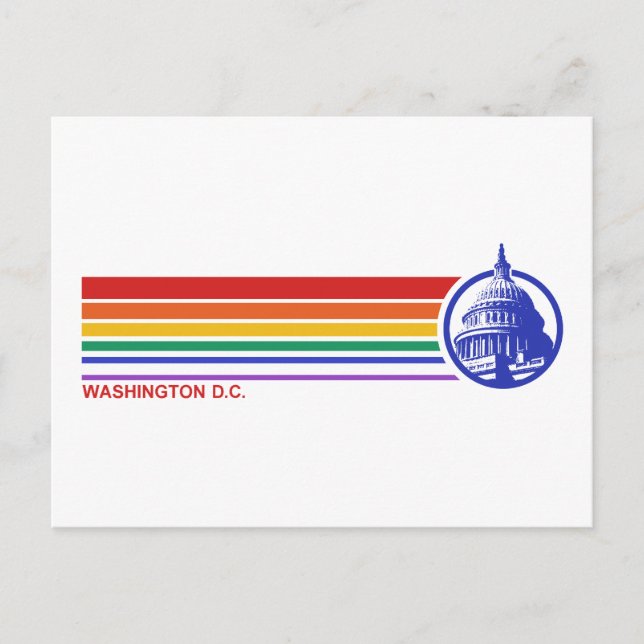 Postal Washington DC (Anverso)