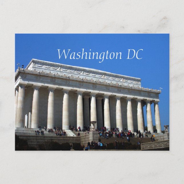 Postal Washington DC (Anverso)