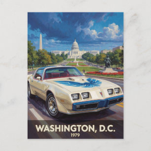 Postal Washington DC American Road Cruiser 1979