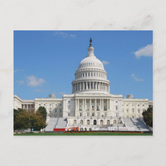 Postal Washington DC Capitol
