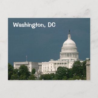 Postal Washington, DC: Capitolio de Estados Unidos