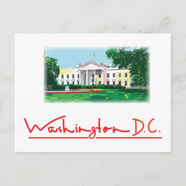 Postal Washington DC - Casa Blanca