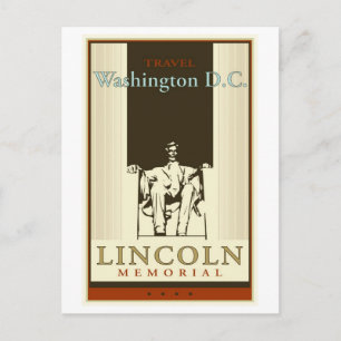 Postal Washington DC del viaje