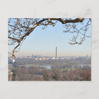 Postal Washington DC desde Arlington House