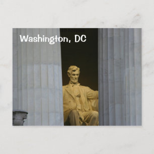 Postal Washington, DC: El Monumento a Lincoln