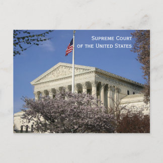 Postal Washington, DC: La Corte Suprema