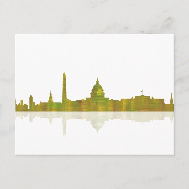 Postal WASHINGTON DC SKYLINE - Postcard (Anverso)