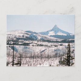 Postal Washington desde el paso de Santiam