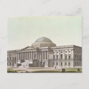 Postal Washington, el Capitolio, de 'Le Costume Ancien e