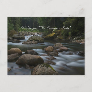 Postal Washington "El Estado Eververde"
