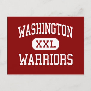 Postal Washington - Guerreros - Alto - Cedar rapids Iowa