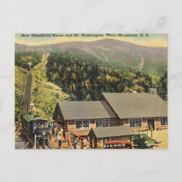 Postal Washington, Montañas Blancas, New Hampshire