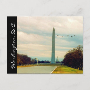 Postal washington monument luxe