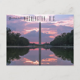 Postal Washington Monument Washington D.C.