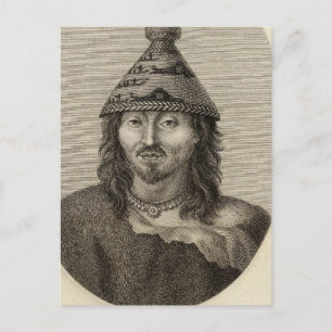 Postal Washington, Neah Bay ilustracion View