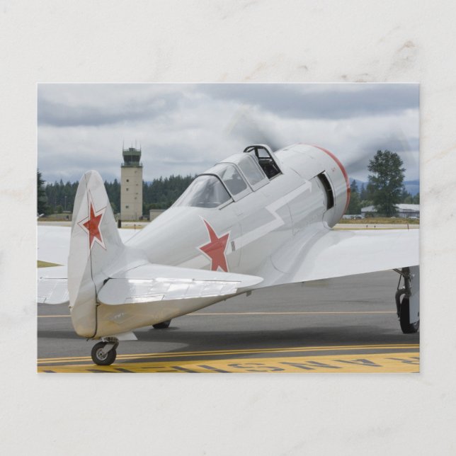 Postal Washington, Olympia, airshow militar. 6 (Anverso)