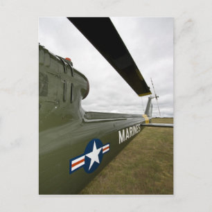 Postal Washington, Olympia, exhibición aérea militar.