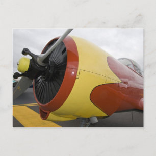Postal Washington, Olympia, exhibición aérea militar.