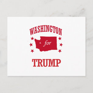 POSTAL WASHINGTON PARA DONALD TRUMP