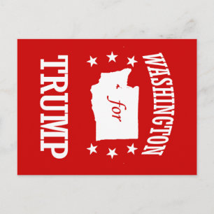 POSTAL WASHINGTON PARA TRUMP