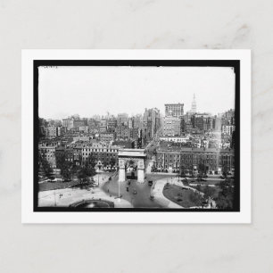 Postal Washington Square, New York Vintage