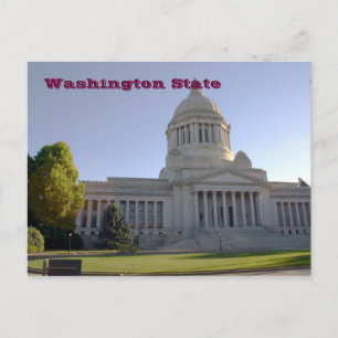 Postal Washington State Capitol, Estado de Washington