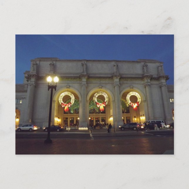 Postal Washington Union Station, Washington D.C. (Anverso)