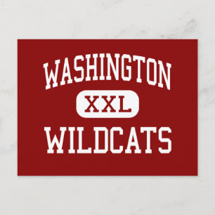 Postal Washington - Wildcats - High - Kansas City Kansas