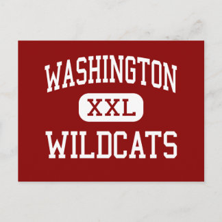 Postal Washington - Wildcats - High - Kansas City Kansas