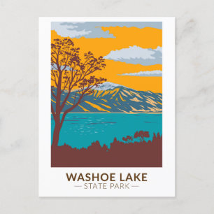 Postal Washoe Lake State Park Nevada