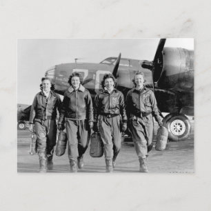 POSTAL WASP - PILOTOS DE SERVICIO AÉREO PARA MUJERES EN L