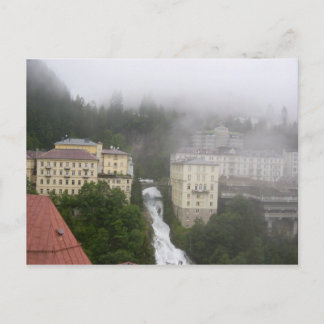 Postal WasserFall, Bad Gastein