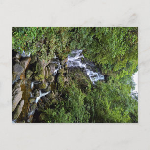 Postal Wasserfall en Kerry, Irland (Anillo de Kerry)