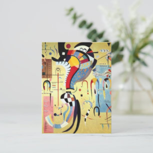 Postal Wassily Kandinsky