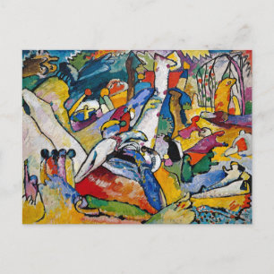 Postal Wassily Kandinsky - Composición II Arte Abstracto