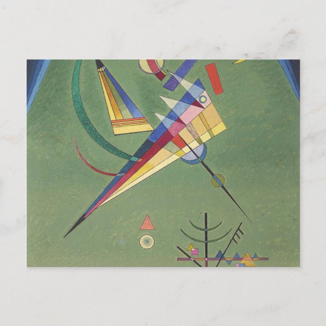 Postal Wassily Kandinsky Free 1932 (Anverso)