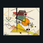 Postal Wassily Kandinsky - Melodisch<br><div class="desc">Wassily Kandinsky - Melodisch</div>