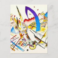 Wassily Kandinsky - Sin título