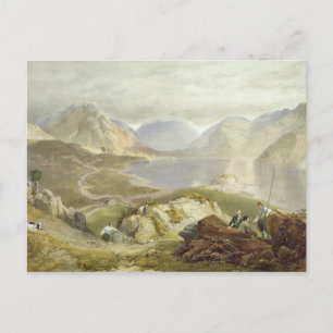 Postal Wast Water, de "The English Lake District", 1853