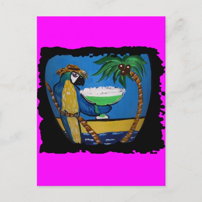 Postal Wastin Away Parrots (Anverso)