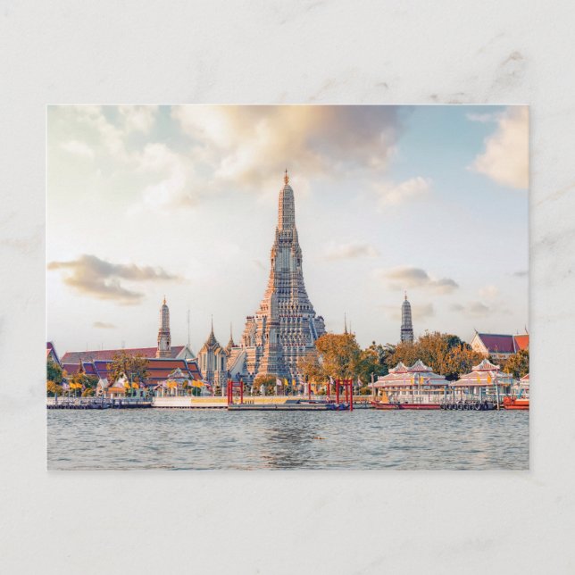 Postal Wat Arun (Anverso)