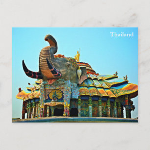 Postal Wat Ban Rai, Korat, Tailandia