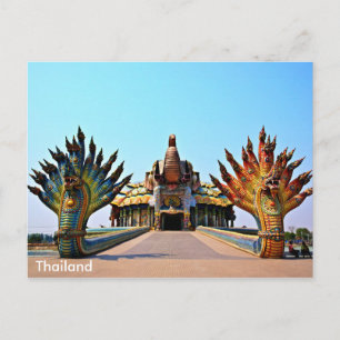 Postal Wat Ban Rai, Korat, Tailandia