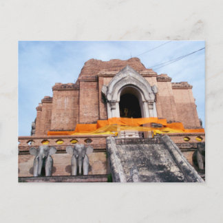 Postal Wat Chedi Luang